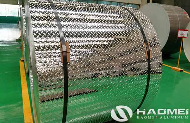 planchas antideslizante de aluminio